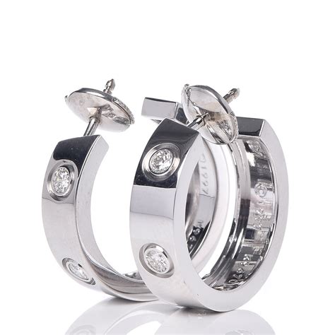 men's cartier earrings|cartier earrings with diamonds.